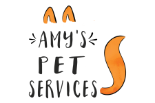 Logo for Amy’s Pet Sitters Logo for Amy’s Pet Sitters