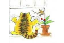 Logo for Cop Catsitting Logo for Cop Catsitting