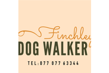 Logo for Finchley Dog Walker Logo for Finchley Dog Walker
