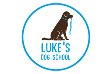 Logo for Luke’s Dog School Logo for Luke’s Dog School
