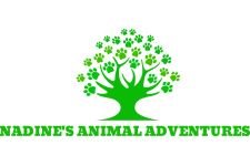 Logo for Nadine’s Animal Adventures Logo for Nadine’s Animal Adventures