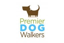 Logo for Premier Dog Walkers Logo for Premier Dog Walkers