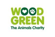 Logo for Wood Green, The Animals Charity Logo for Wood Green, The Animals Charity