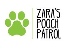 Logo for Zara’s Pooch Patrol Logo for Zara’s Pooch Patrol